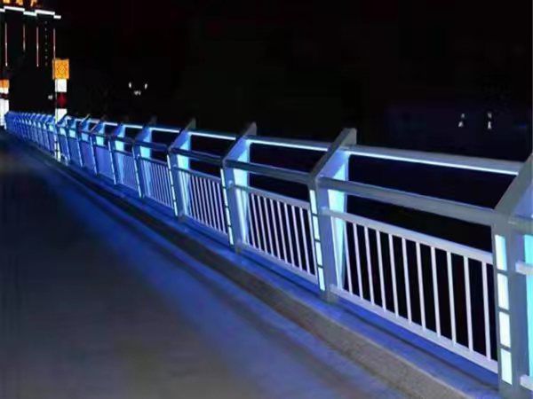 橋梁燈光護(hù)欄